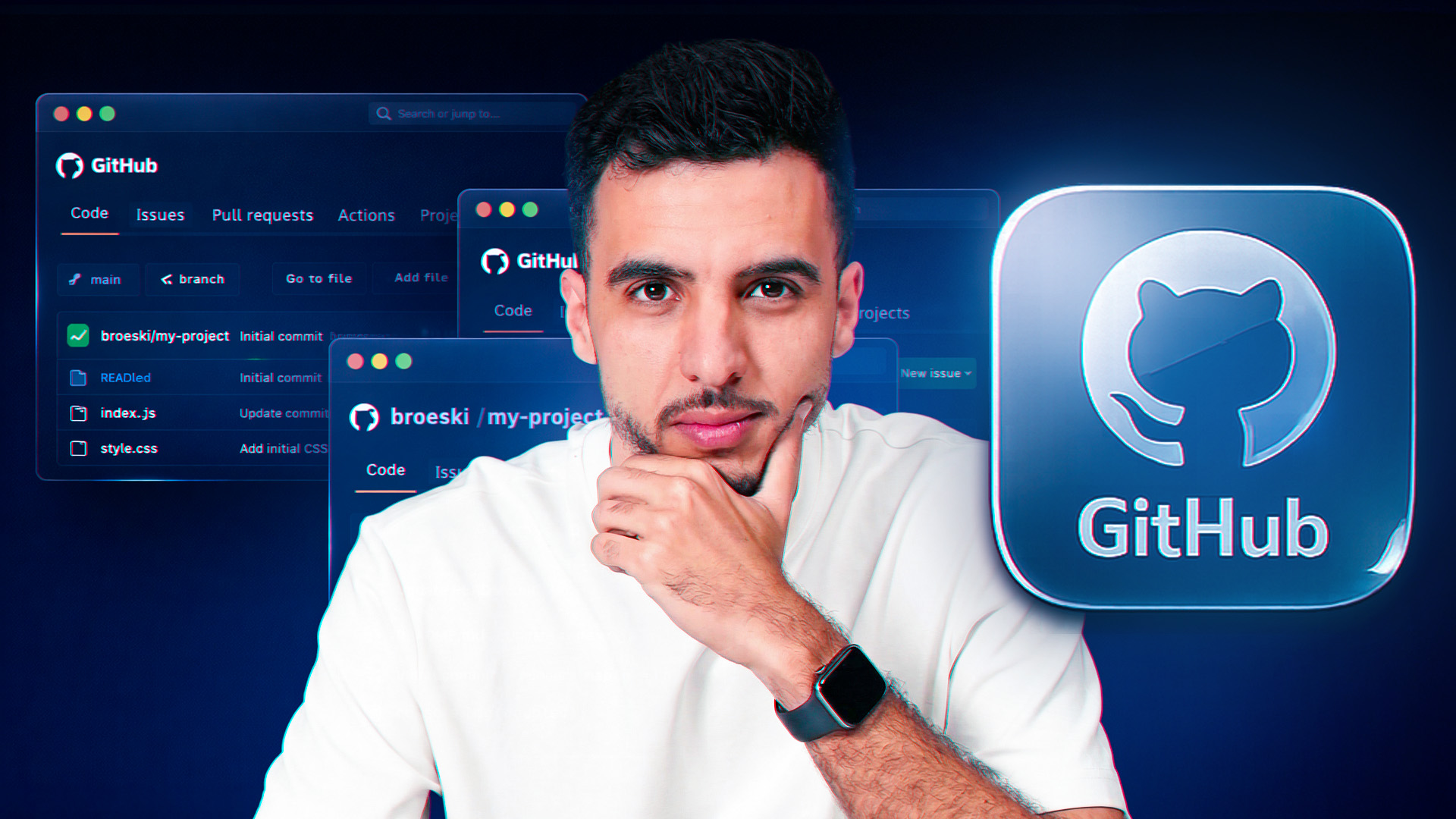 Git &amp; GitHub Basics &ndash; course cover