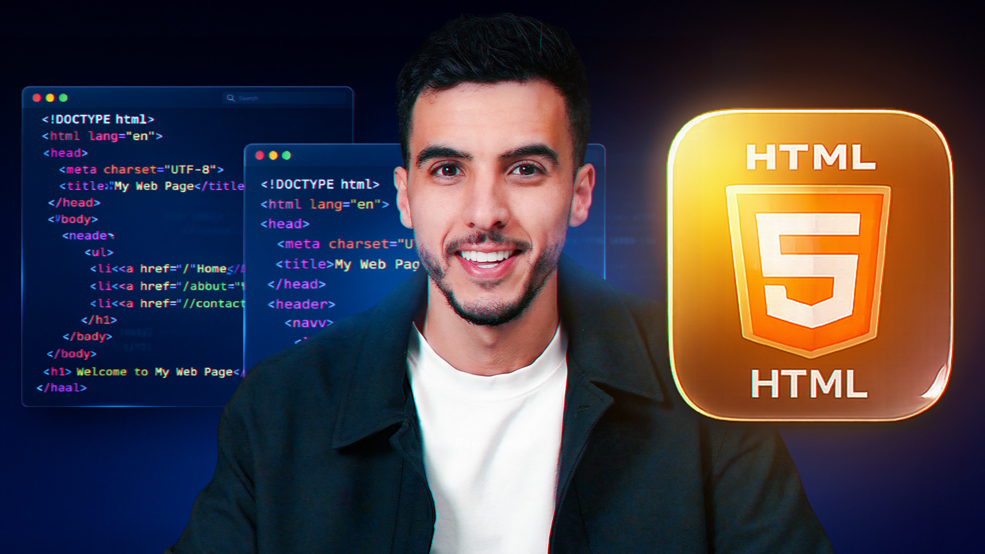 HTML Foundations &ndash; course cover