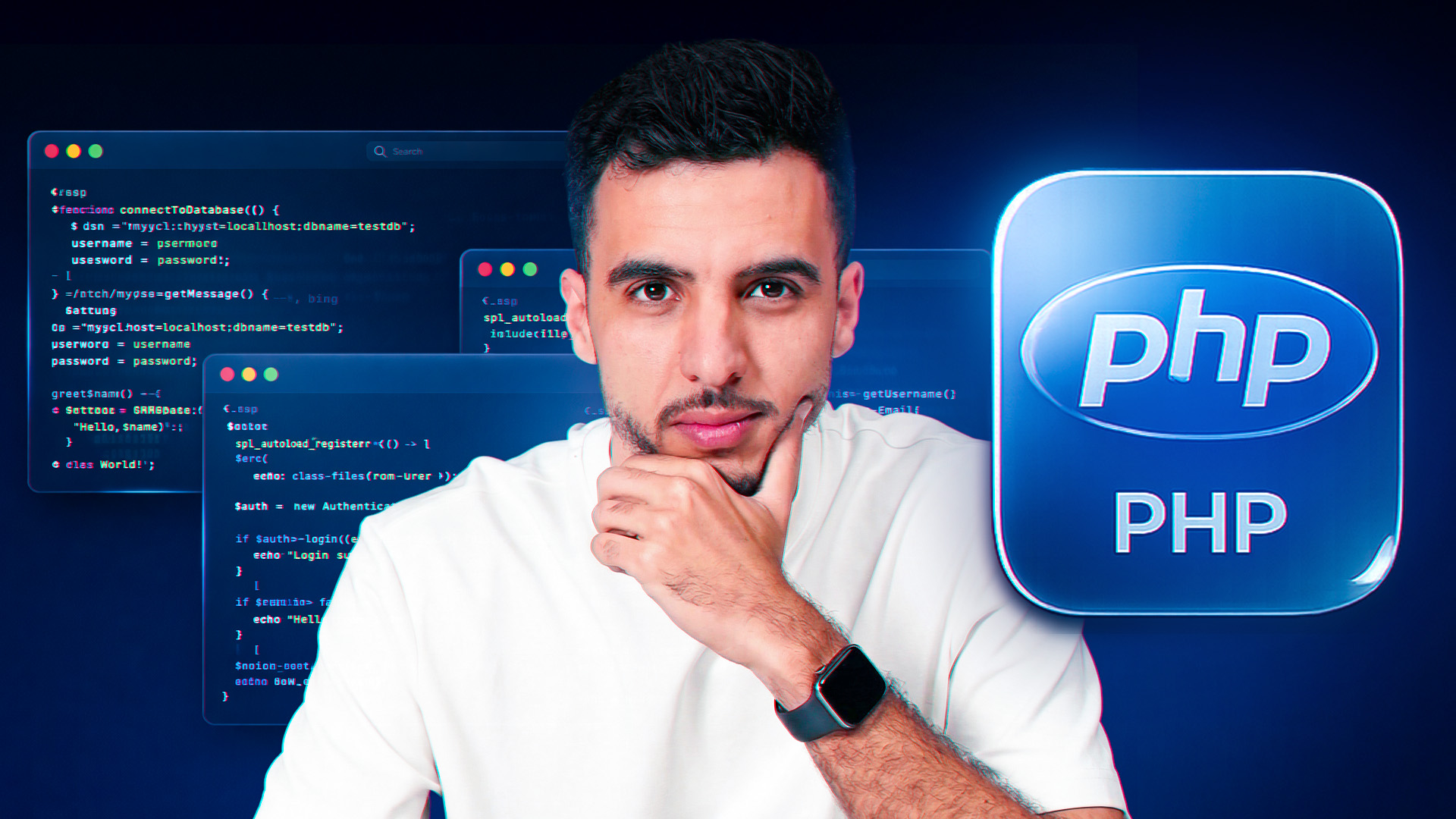 PHP Foundations &ndash; course cover